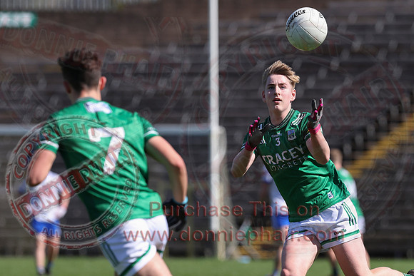 Monaghan (4-10) V Fermanagh (0-08) in Ulster GAA Football Minor Championship Group A-12