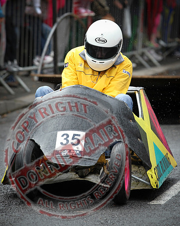 Kesh Festival with downhill Gig/Soapbox Racing.