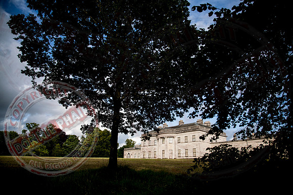 Castle Coole, Enniskillen, County Fermanagh.