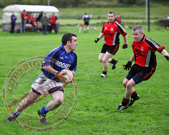 Brookeborough V Kinawley in GAA Football Championship Game.