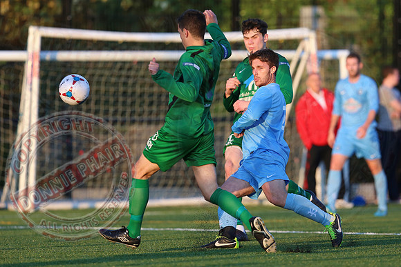 Enniskillen Town (2) V Ballinamallard United Reserve (0) in 75th Coffey Cup Final.