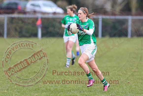 Fermanagh (3-22) V Longford (3-1) in Ladies GAA National Football League Division 3