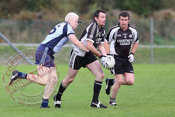 Aghadrumsee (1-9) V Belcoo (1-9) in Erne Cup Two Final.