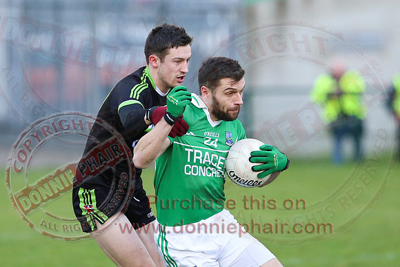 Fermanagh (1-13) V Queen's University (0-9) in Dr. McKenna Cup.