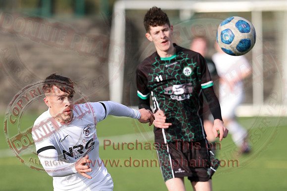 Ballinamallard Utd Reserve (5) V St. Pats (0) in Mulhern Cup Round One-1