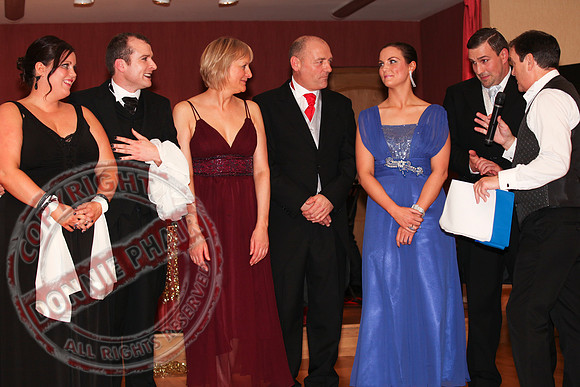 Strictly Come Dancing in the Killyhevlin Hotel, Enniskillen.