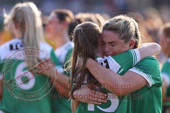 Antrim (3-15) V Fermanagh (0-11) in Ladies All Ireland GAA Football Junior Championship Final Replay-108