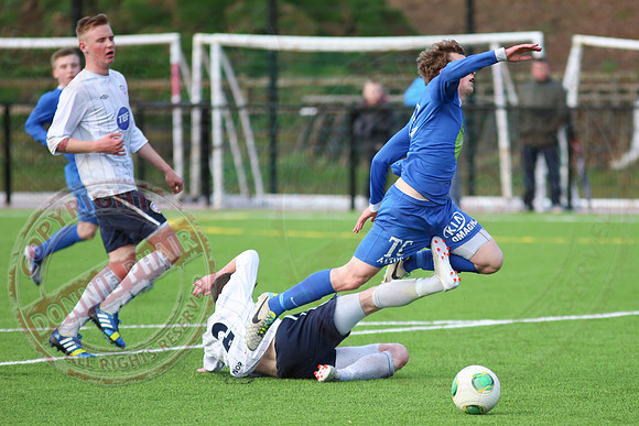 Ballinamallard United Reserves (6) V Coleraine (1) in IFA Reserve League