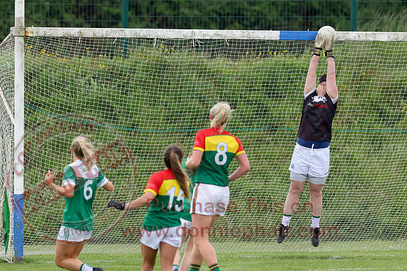 Carlow (1-09) V Fermanagh (1-05) in Ladies All Ireland Junior Championship-24