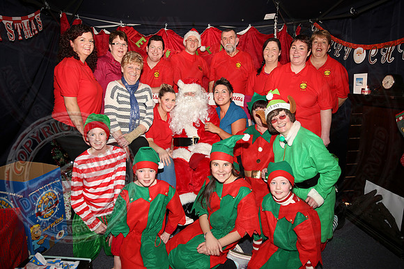Christmas in Newtownbutler.