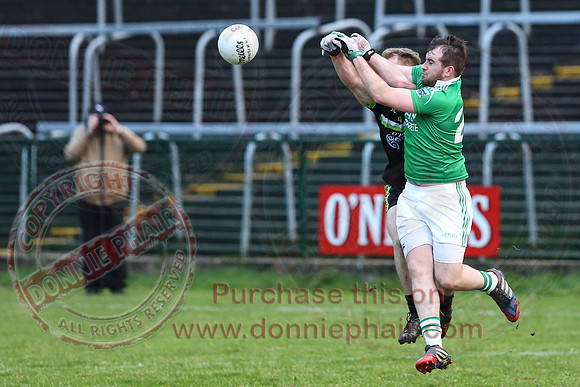 Fermanagh (1-13) V Queen's University (0-9) in Dr. McKenna Cup.