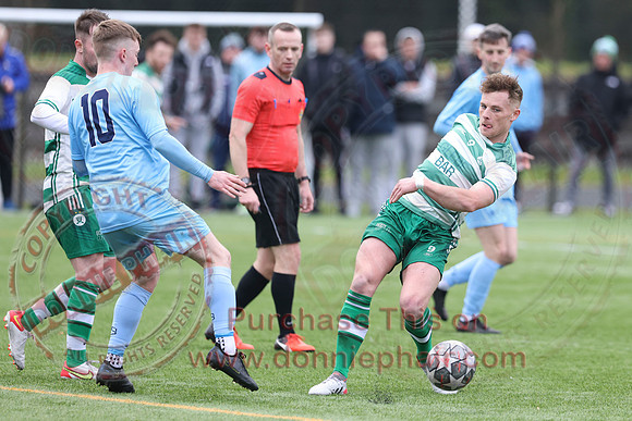 Strathroy Harps (2) V Enniskillen Town (1) in Junior Cup Quarter Final-6