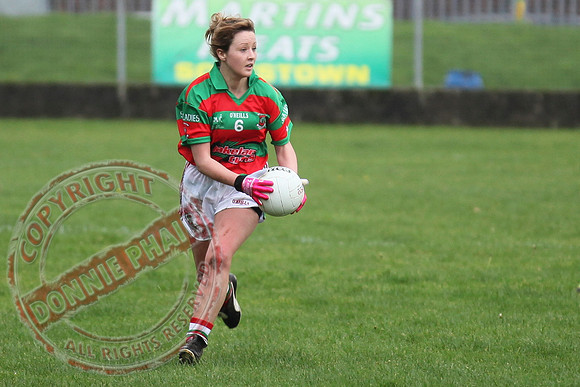 All-Ireland Ladies Intermediate Final between Lisnaskea and Stabannon.