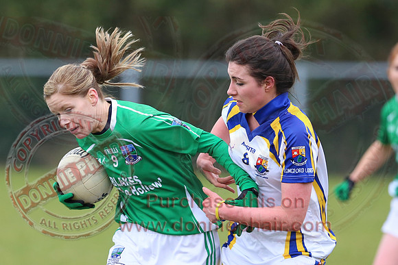 Fermanagh (3-22) V Longford (3-1) in Ladies GAA National Football League Division 3