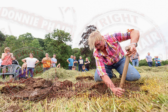 Lady of the Lake Festival World Hole Digging Competition-18
