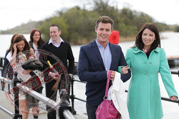 Fermanagh Rose of Tralee Longest Drive Golf Challenge in the Lough Erne Golf Resort.