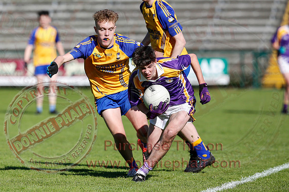 Derrygonnelly (1-11) v Enniskillen Gaels (2-6) in U16 GAA Championship Final