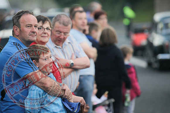 Enniskillen Vintage Car Rally.