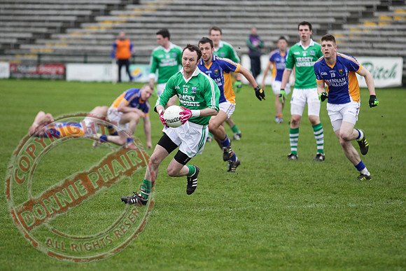Fermanagh Senior Men V Wicklow in GAA Football in Brewster Park, Enniskillen.