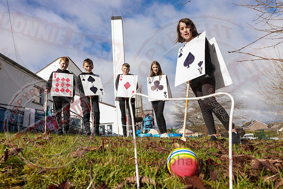 Alice in Wonderland Charity trail by Jones Memorial Primary School-9