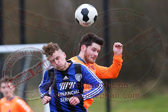 Lisnaskea Rovers (1) V Kesh (3) in Fermanagh and Western League Division 1.