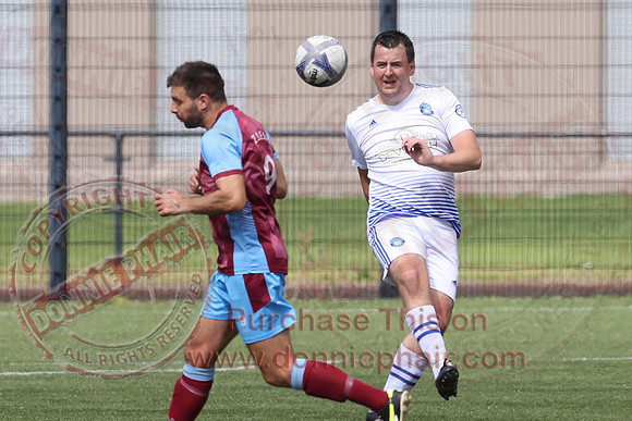 Derrychara United (1) V Tummery (2) in Mercer Football League-1