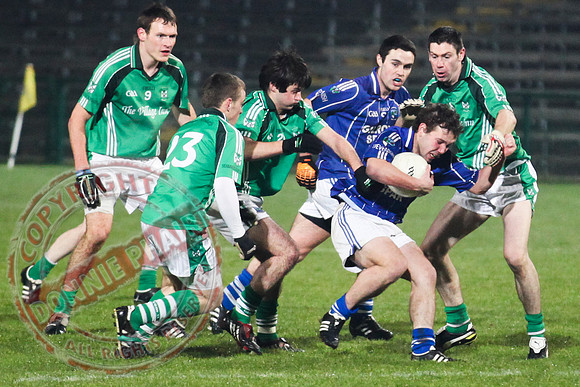 Fermanagh GAA Senior Men League Final Between Roslea (Winners) and Devenish from Garrison