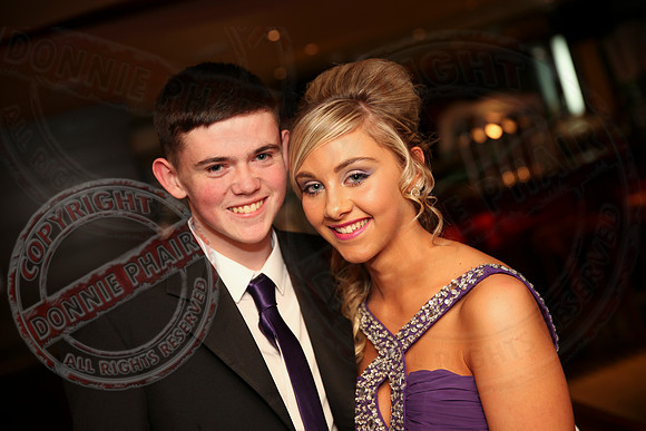 St. Fanchea's 5th Year Formal in The Valley Hotel.