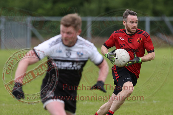 Maguiresbridge (2-10) V Aghadrumsee (1-09) in Divison Two Club Players Competition Playoff-8