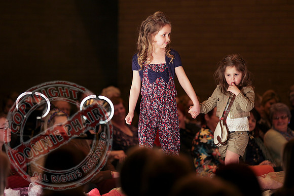 Fashion Show in aid of Gina's Dream in the Bawnacre, Irvinestown.
