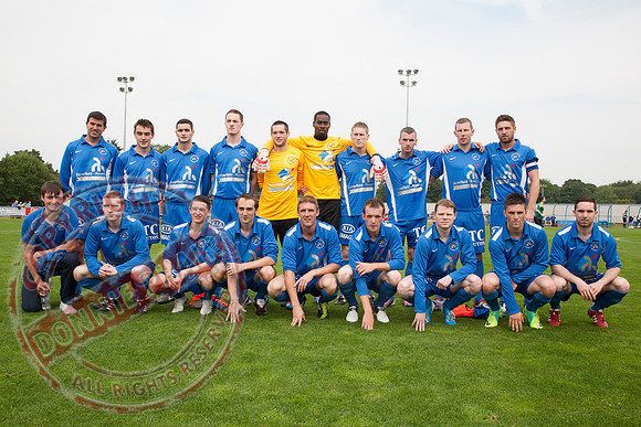 Ballinamallard FC V Dungannon Swifts in IFL Premium League Game.