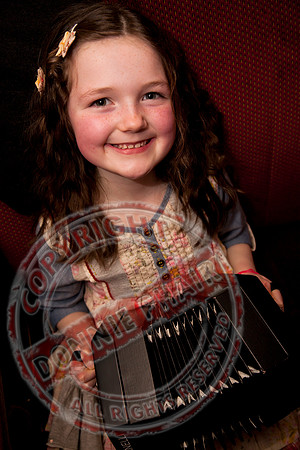 Gerry McCann Traditional Irish Music Festival in Mahon's Hotel, Irvinestown.