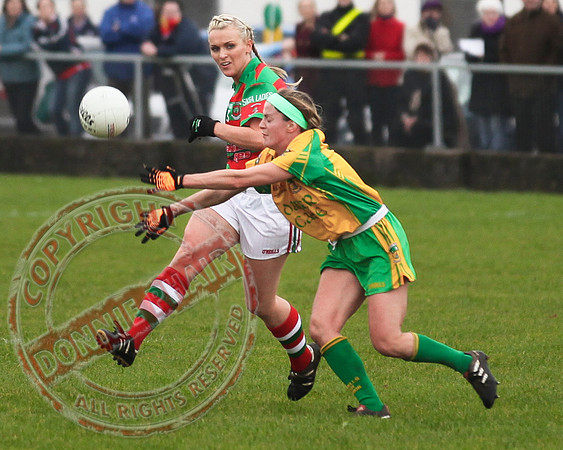 All-Ireland Ladies Intermediate Final between Lisnaskea and Stabannon.