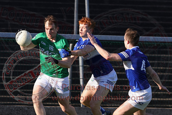 Fermanagh (3-15) V Laois (3-09) in National GAA Football League Division Three-19
