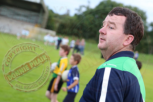 Aghadrumsee (1-14) V Ederney (1-05) in Girls U16 GAA Division One Final.