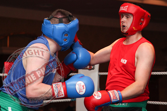 Quinn Employees Boxing Match in aid of Lupus held in the Slieve Russell Hotel.