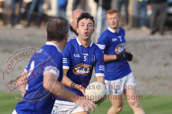 Kinawley (1-12) V Roslea (0-10) in Senior GAA Football Championship Group B-7
