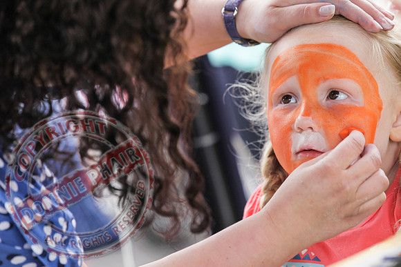 Queen's Jubilee Celebrations in Chanterhill, Enniskillen.