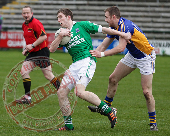 Fermanagh Senior Men V Wicklow in GAA Football in Brewster Park, Enniskillen.