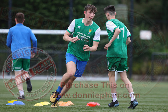Fermanagh Premier Team Training Session-7