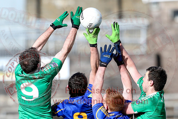 Fermanagh (2-9) V Tipperary (0-11) in National GAA Football League Division 3.