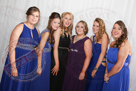St. Fanchea's 5th Year Formal in The Valley Hotel.