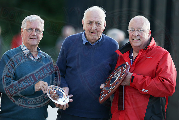 Enniskillen Town (2) V Ballinamallard United Reserve (0) in 75th Coffey Cup Final.