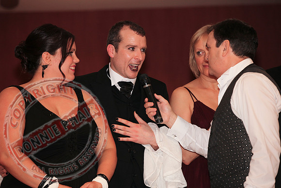 Strictly Come Dancing in the Killyhevlin Hotel, Enniskillen.