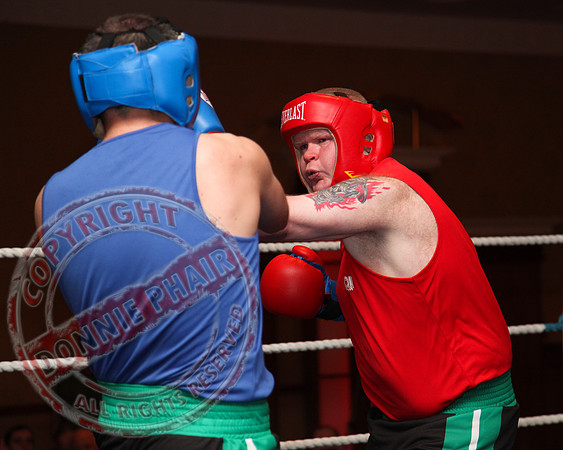 Quinn Employees Boxing Match in aid of Lupus held in the Slieve Russell Hotel.
