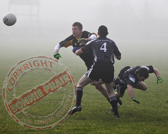 Aghadrumsee V Coa GAA Football Final in Tmepo.