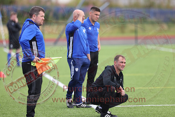 Enniskillen Town (1) V NFC Kesh (0)) in Mercer Football League-13