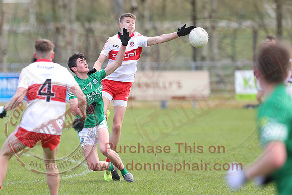 Fermanagh (0-08) V Derry (1-13) in Ulster Minor GAA Football League-28