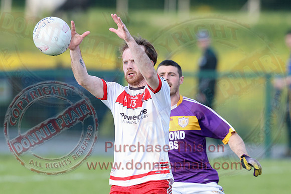 Derrygonnelly (4-14) V St. Pats Donagh (2-08) in Club Players GAA Football Competition-5