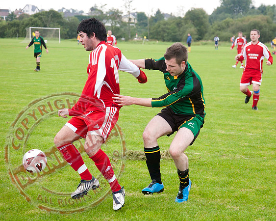 Enniskillen Santos V Fintona